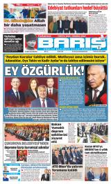 ÇUKUROVA BARIŞ