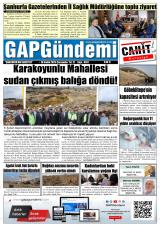 GAP GÜNDEMİ