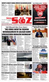 HATAY SÖZ
