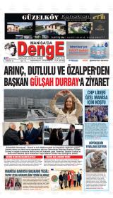 MANİSA'DA DENGE