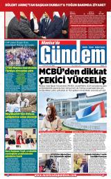 MANİSA'DA GÜNDEM
