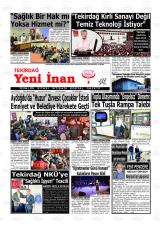 TEKİRDAĞ YENİ İNAN