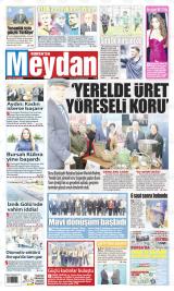 BURSA'DA MEYDAN