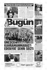 KAHRAMANMARAŞ'TA BUGÜN