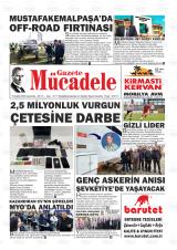 MÜCADELE