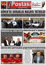 GÖNEN POSTASI