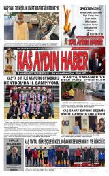 KAŞ AYDIN HABER