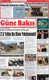 GÜNE BAKIŞ