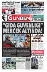 DÜNDEN BUGÜNE GÜNDEM