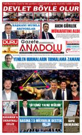 GAZETE ANADOLU