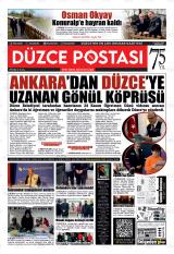 DÜZCE POSTASI