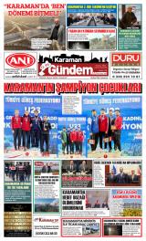 KARAMAN GÜNDEM