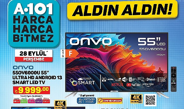 A101 Eylül Ayını Elektrikli Moped ve Birbirinden Çeşitli Teknolojik Ürünlerle Kapatıyor