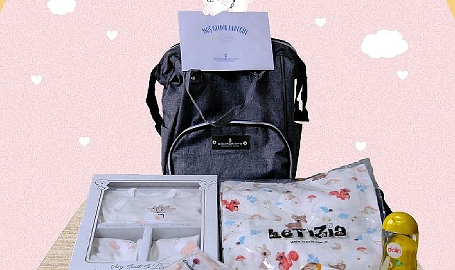 Bergama Belediyesi’nden “Hoş Geldin Bebeğim” Hediyesi