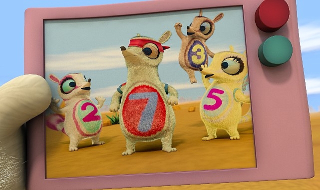 CBeebies Ekim Ayında Meraklı Minikleri Ekranlara Davet Ediyor