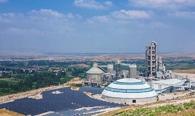 Çimsa Afyon Fabrikası’nda Güneş Enerjisinden Elektrik Üretimi Başladı