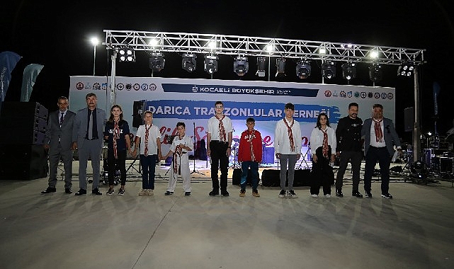 Darıca’da Trabzon rüzgarı esti