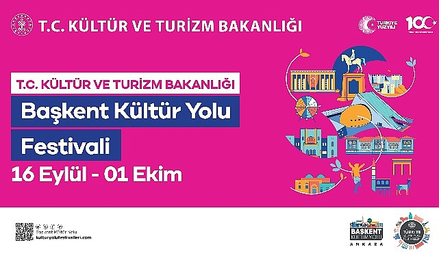 GastroAntep ve Başkent Kültür Yolları Festivalleri Başlıyor