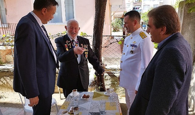 Gölcük’ün Kahraman Gazilerine Anlamlı Ziyaret