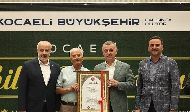 ”Halkın ve Hakk’ın Rızasını Gözetiyoruz”