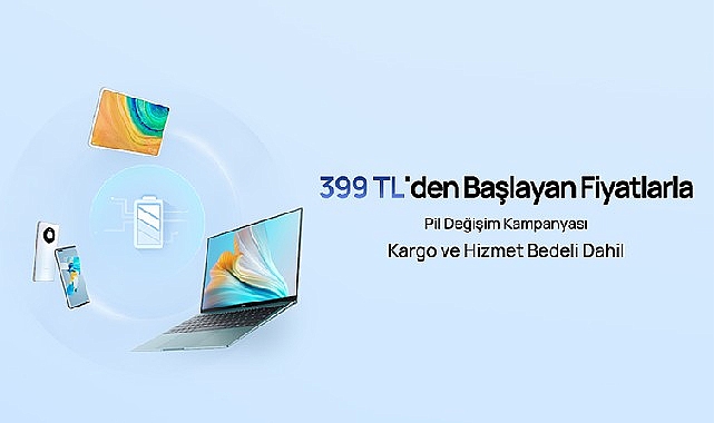 HUAWEI’den Uzatılmış Garanti ve Pil Değişim Fırsatları