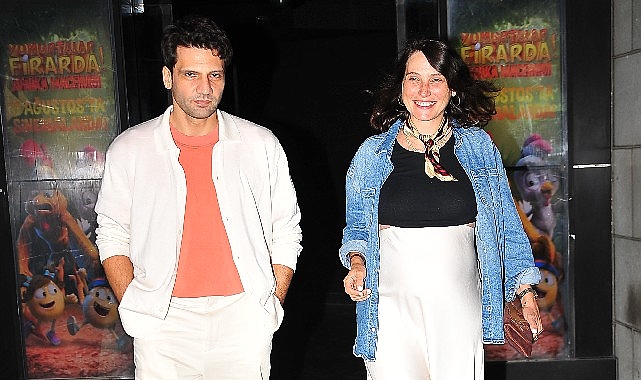 Kaan Urgancıoğlu ve Burcu Denizer Kanyon’da görüntülendi