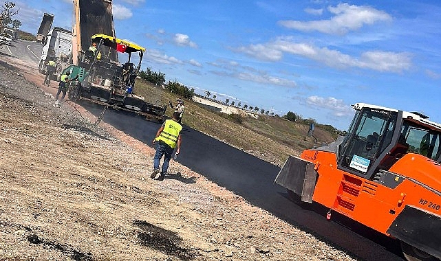 Kandıra Akçakese Köy İçi Yolu Genişletildi