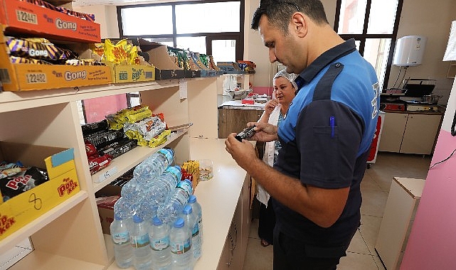 Menderes’te Kantin Denetimi