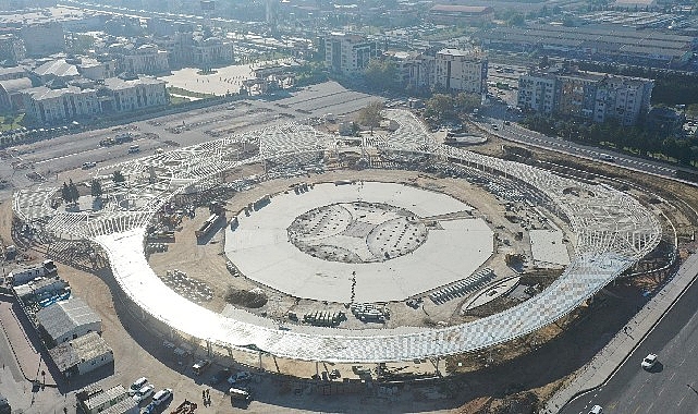 Milli İrade Meydanı’ndaki Otoparkta Sona Doğru