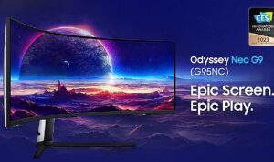 Samsung Electronics Dual UHD Oyun Monitörünü Tanıttı: Odyssey Neo G9 57