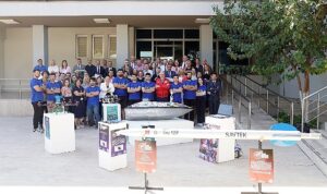 TEKNOFEST- İzmir’de Ege Üniversitesi Rüzgârı Esecek