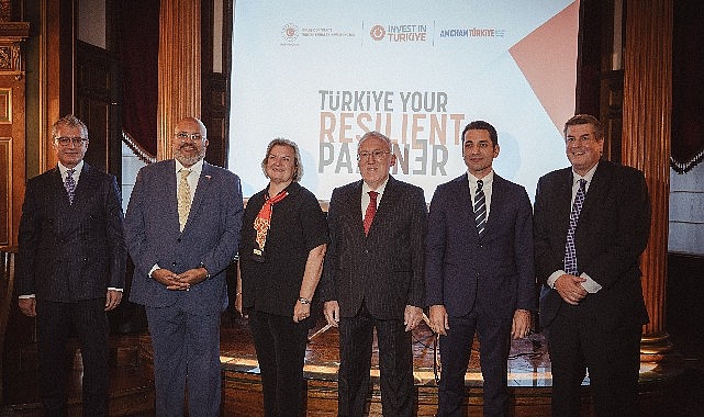 “Türkiye Yüzyılı Yatırım Resepsiyonu” Vaşington’da Gerçekleştirildi