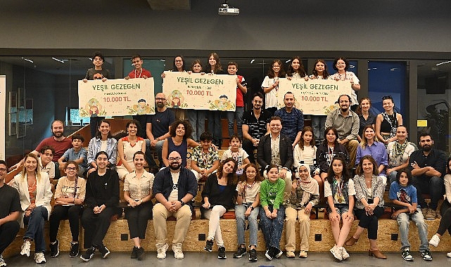 Yeşil Gezegen Fikir Maratonu’nda Çocuklar İklim Dostu Kentler için Fikir Üretti