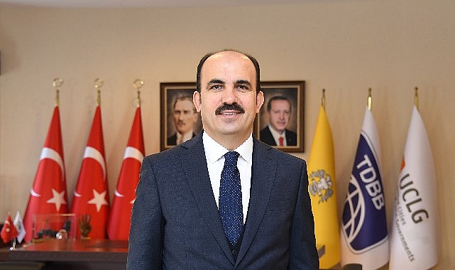 Başkan Altay Cumhuriyetimizin 100. Yılını Kutladı