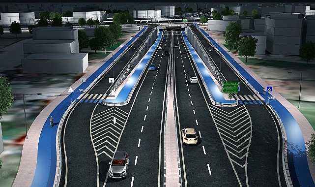 Başkan Altay Taşköprü Alt Geçidi’nde İncelemelerde Bulundu