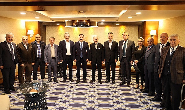 Başkan Aydıner, Muhtarlarla Buluştu