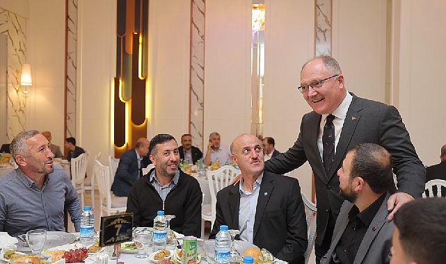 Başkan Bilgin din görevlileri ile bir araya geldi