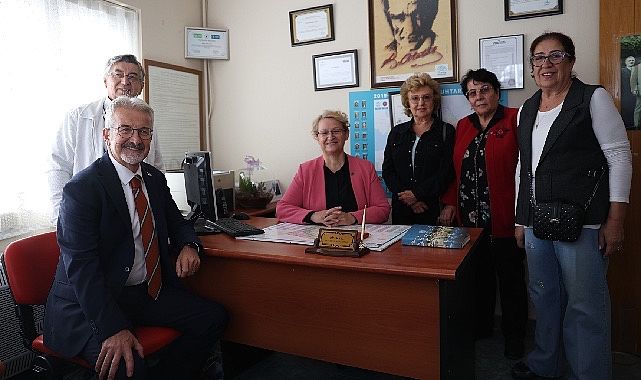 Başkan Erdem, Cumhuriyet Mahallesi’ndeydi