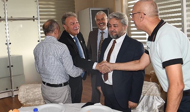 Başkan İduğ’dan Sanayi Sitesi Esnafına Tavsiyeler