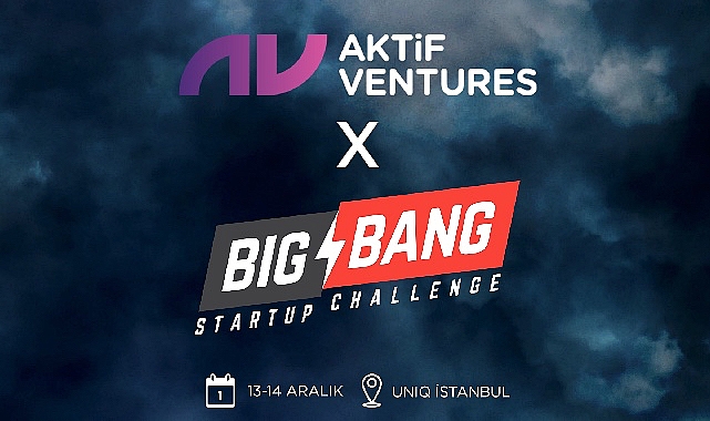 Big Bang Startup Challenge’a “Aktif” Destek