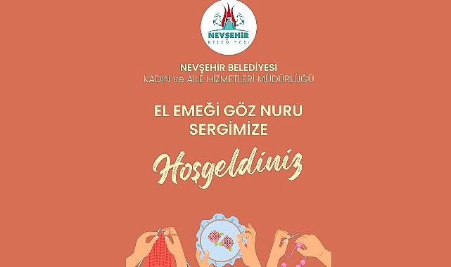 “El Emeği Göz Nuru” Sergisi Nissara AVM’de Açılacak