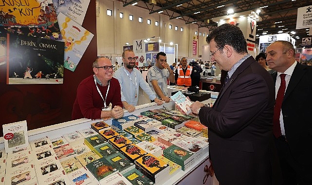 İmamoğlu ‘totemini’ açıkladı: 2026’da kitabın başkenti