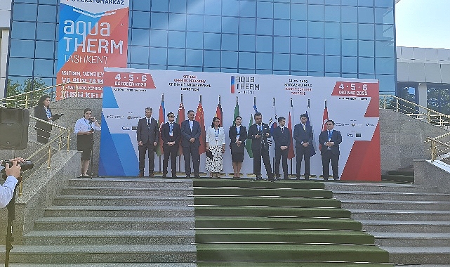 İSİB’ten Aquatherm Taşkent Fuarına Milli Katılım Organizasyonu