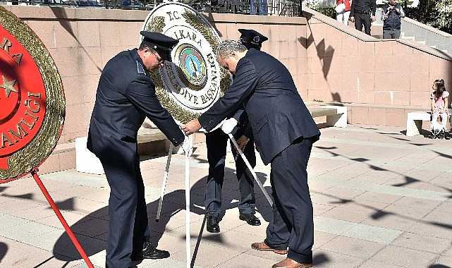 Malkara’da 29 Ekim cumhuriyet bayramı çelenk sunma töreni gerçekleştirildi
