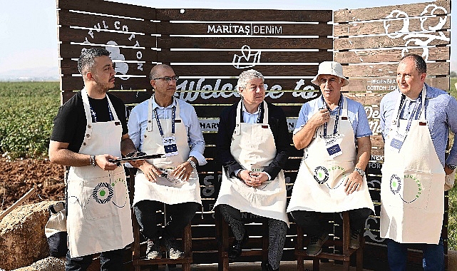 Maritaş Denim Harran Ovası’ndaki İlk Rejeneratif Pamuk Hasadını Gerçekleştirdi