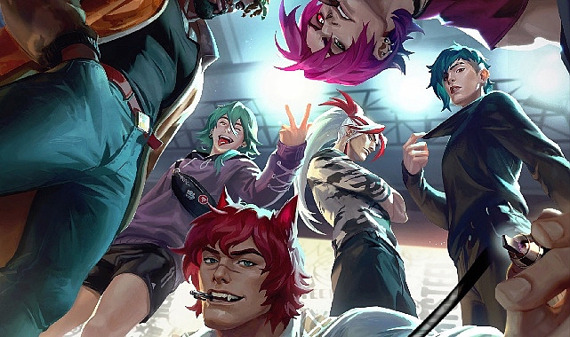 Riot Games Yeni Müzik Grubu HEARTSTEEL’i Duyurdu