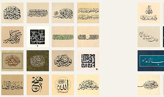 ‘Ruha Şifa Hüsn-ü Hat’ Sergisi İstanbul’da Sanatseverlerle Buluşacak