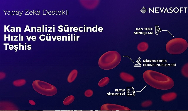 Sağlık Teknolojileri Şirketi NevaSoft ‘Kan Analiz Yazılımı’ Projesiyle Yatırım Turuna Çıktı