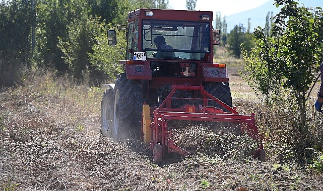 Selçuklu Belediyesi tarımsal üretime katkı sağlamaya devam ediyor