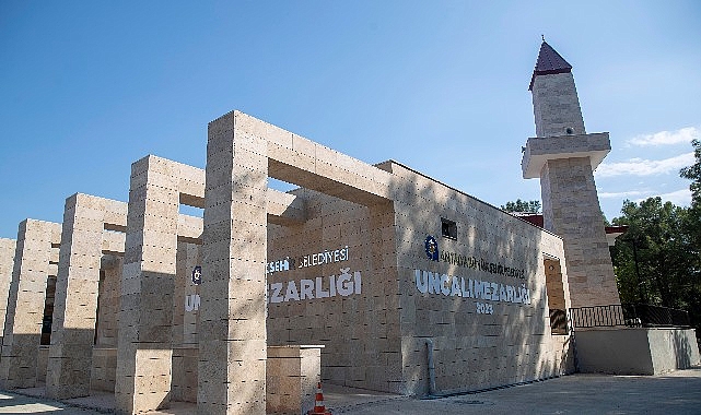 Uncalı Kent Mezarlığı yeniden hizmette